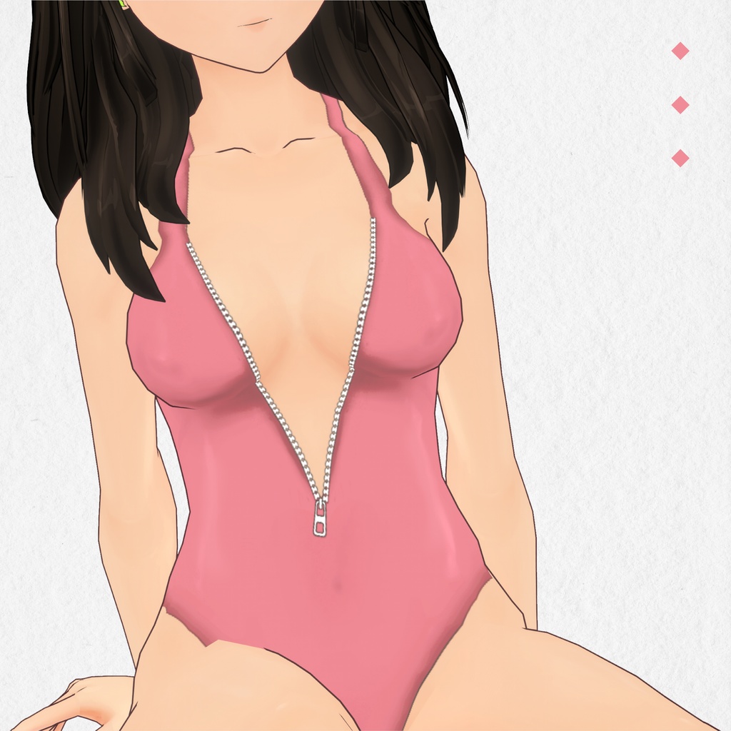 Pink Body Vroid Texture ๐ธ
