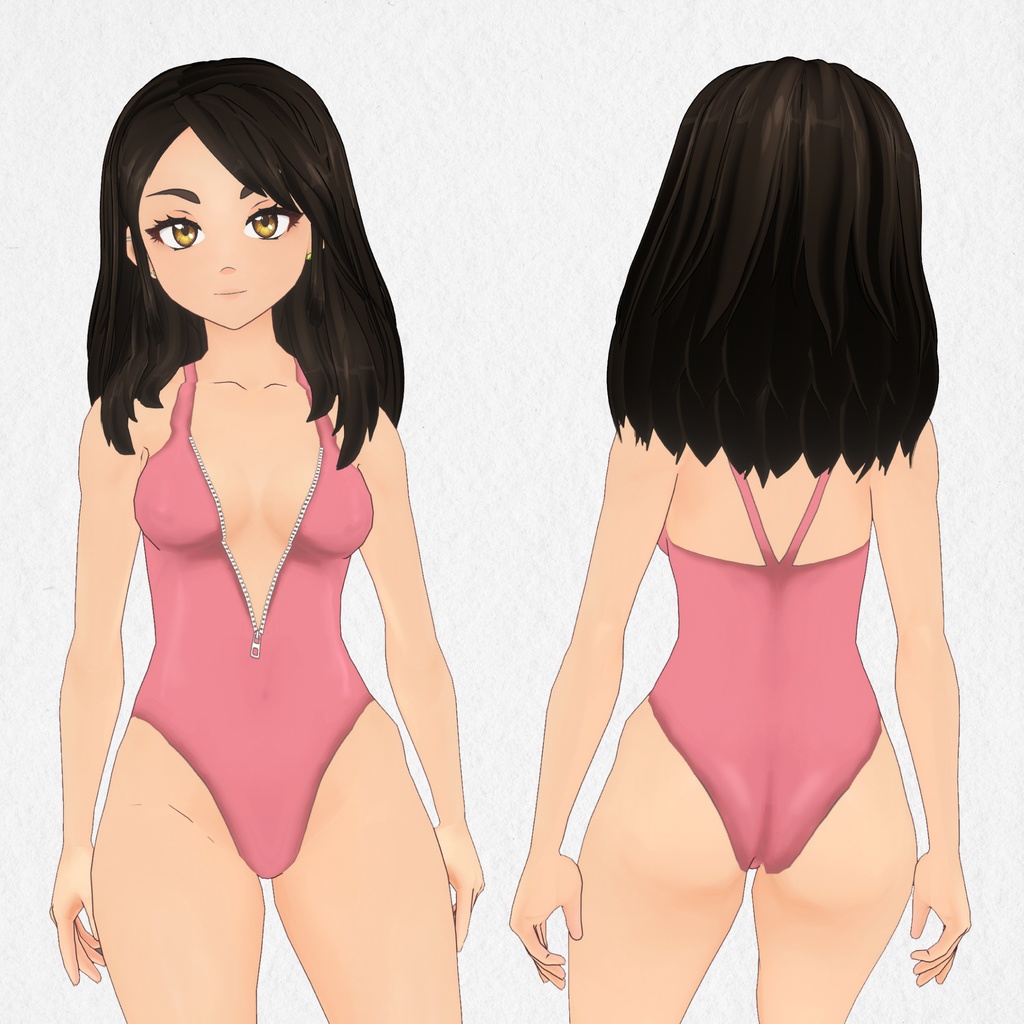 Pink Body Vroid Texture ๐ธ