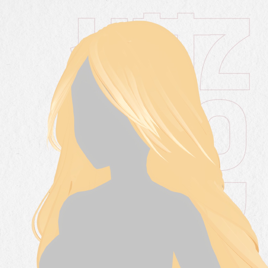 Long Hair with Big Braid Preset Vroid