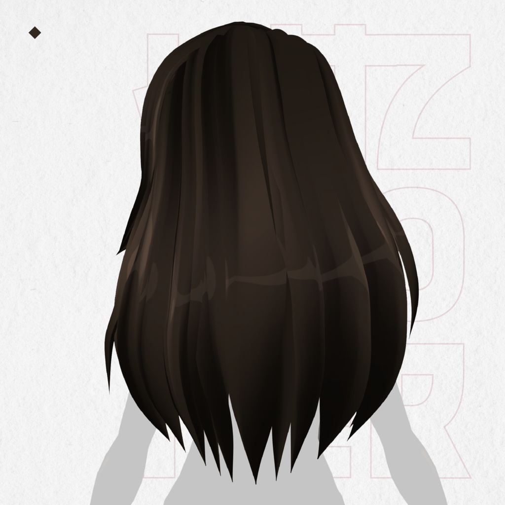 Brunette Hair Preset 🍁