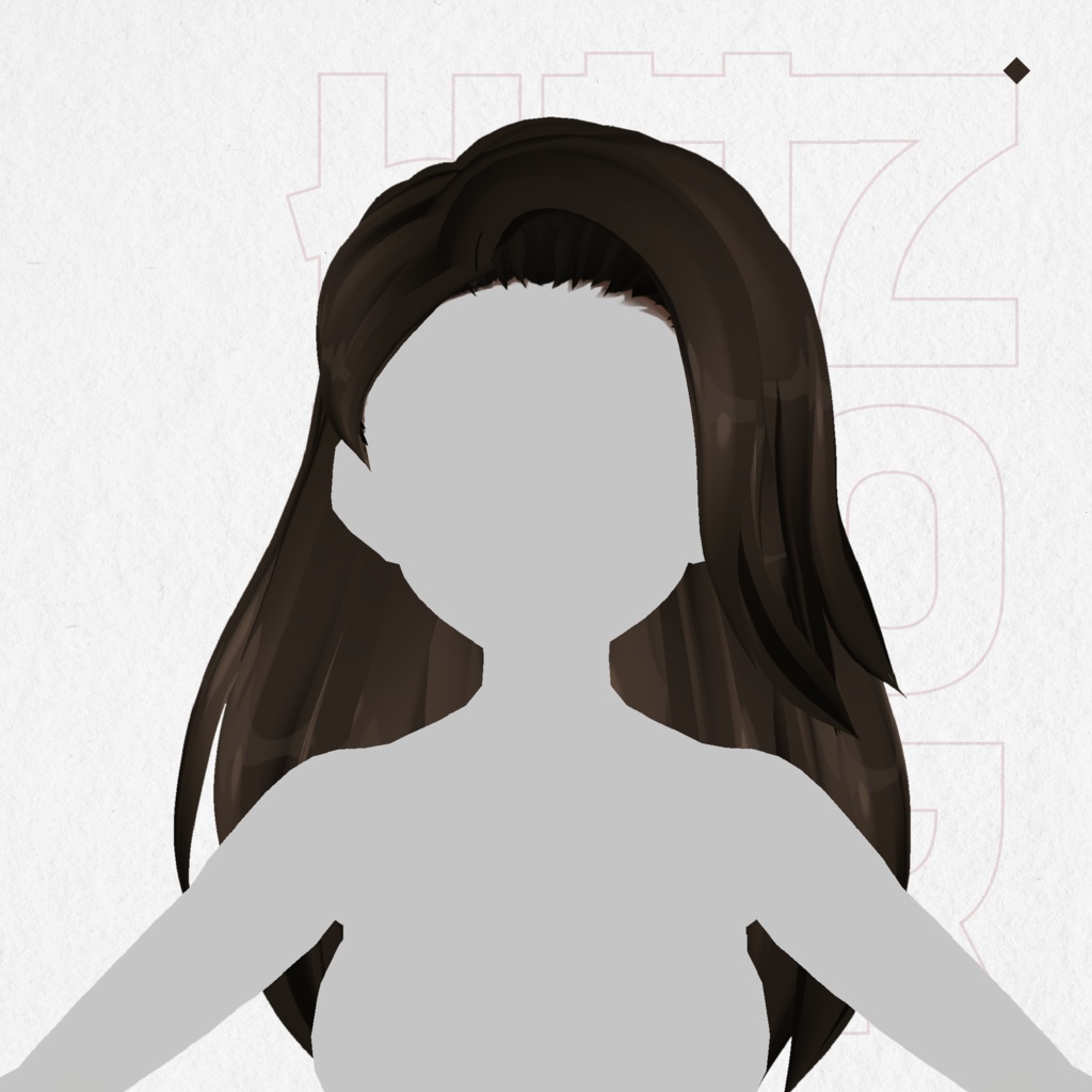 Brunette Hair Preset 🍁