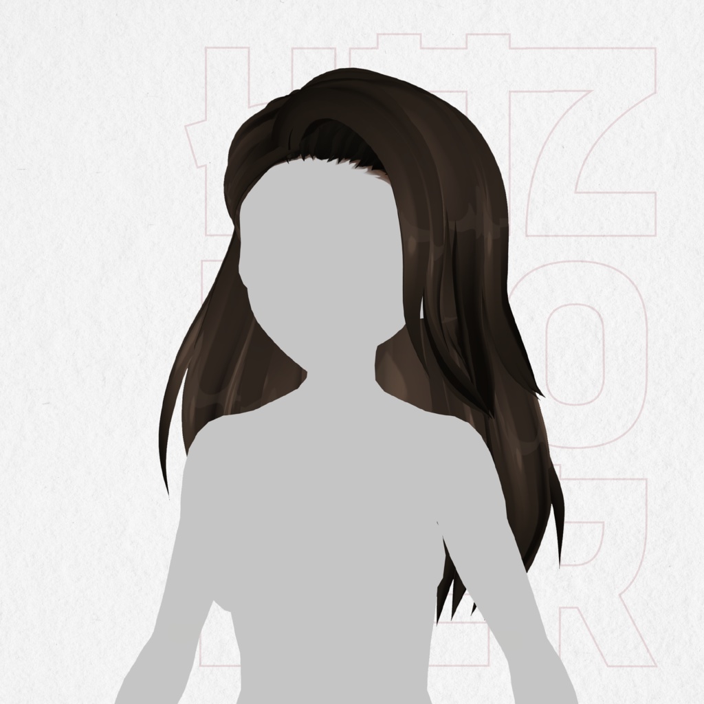 Brunette Hair Preset 🍁