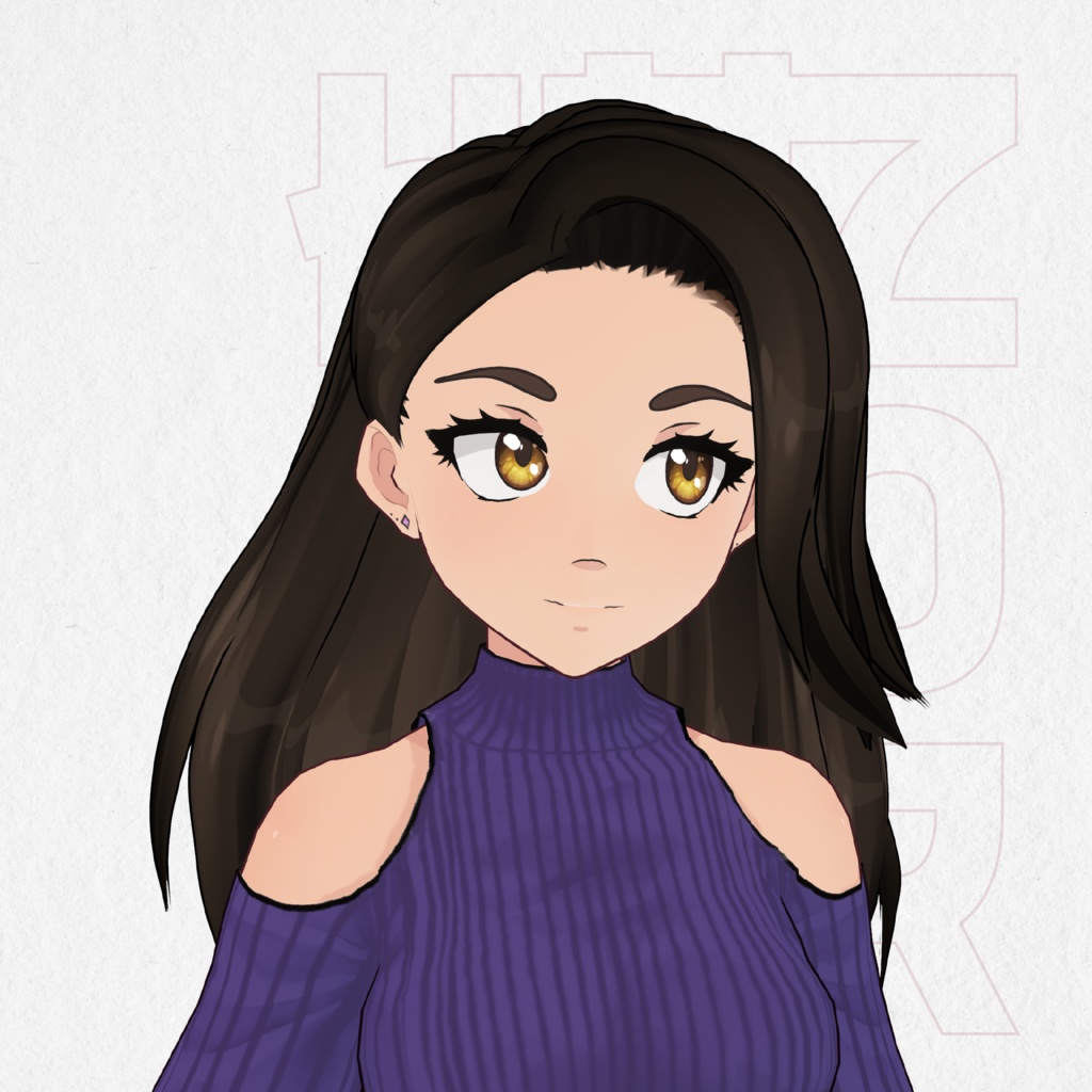 Brunette Hair Preset 🍁