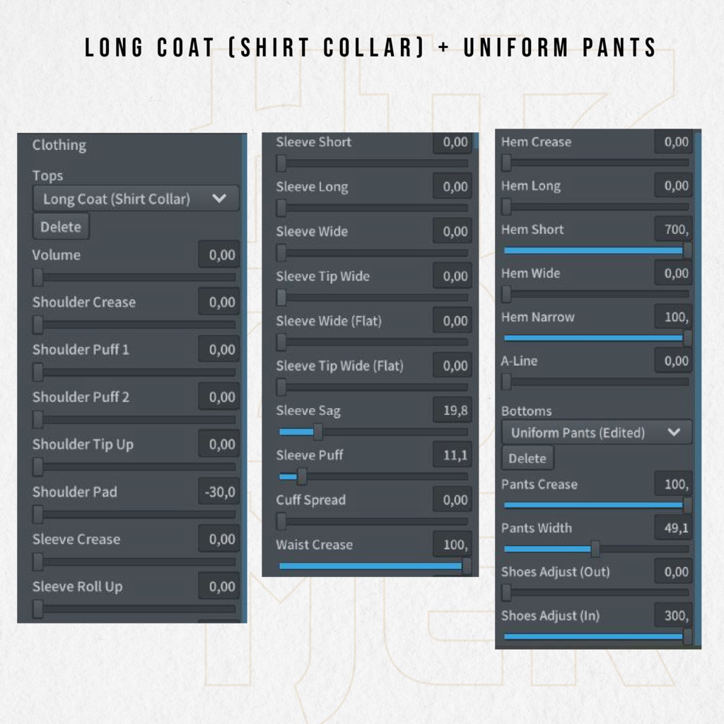 Tokyo Revengers Outfit Texture Vroid