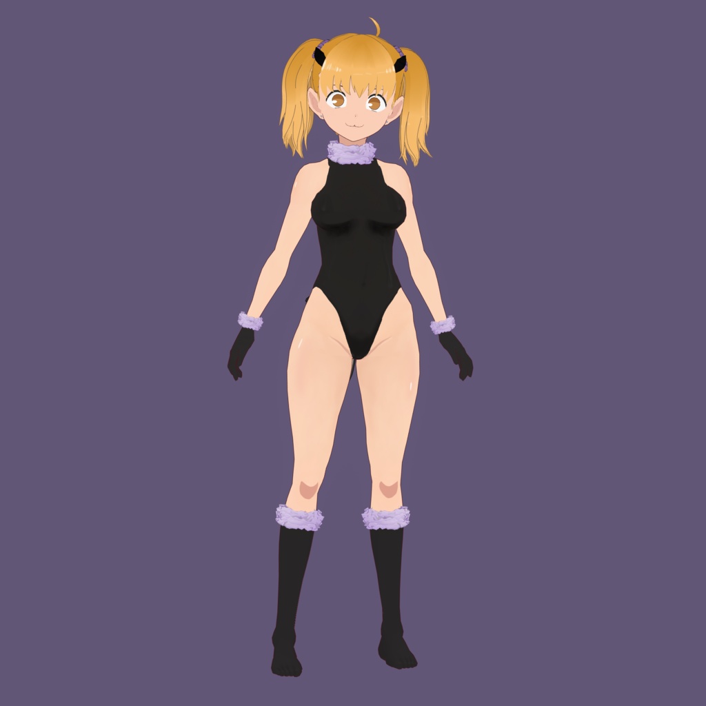 Magayoshi [Halloween 3D Model] vrm pmx - Kitzoomer - 2/4