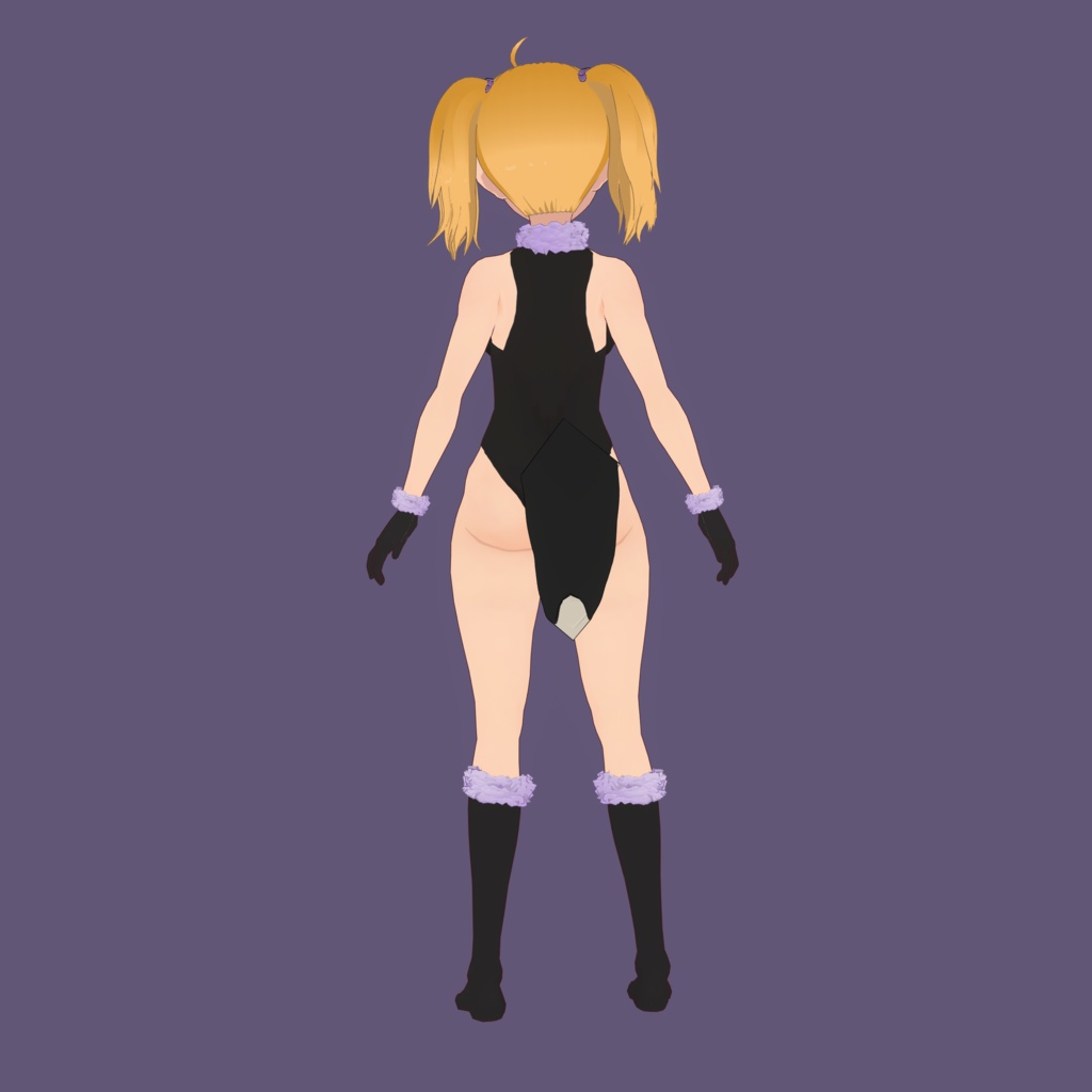 Magayoshi [Halloween 3D Model] vrm pmx - Kitzoomer - 4/4