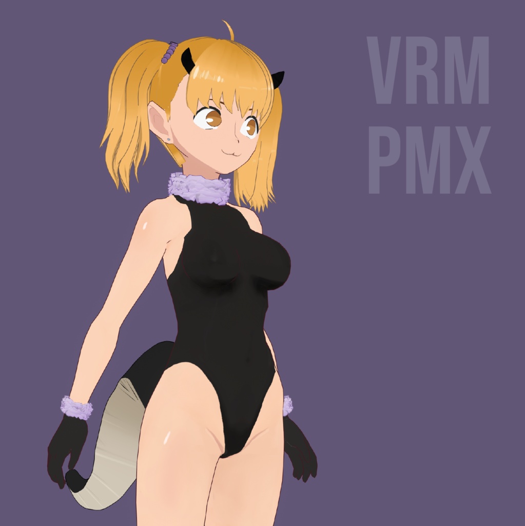 Magayoshi [Halloween 3D Model] vrm pmx