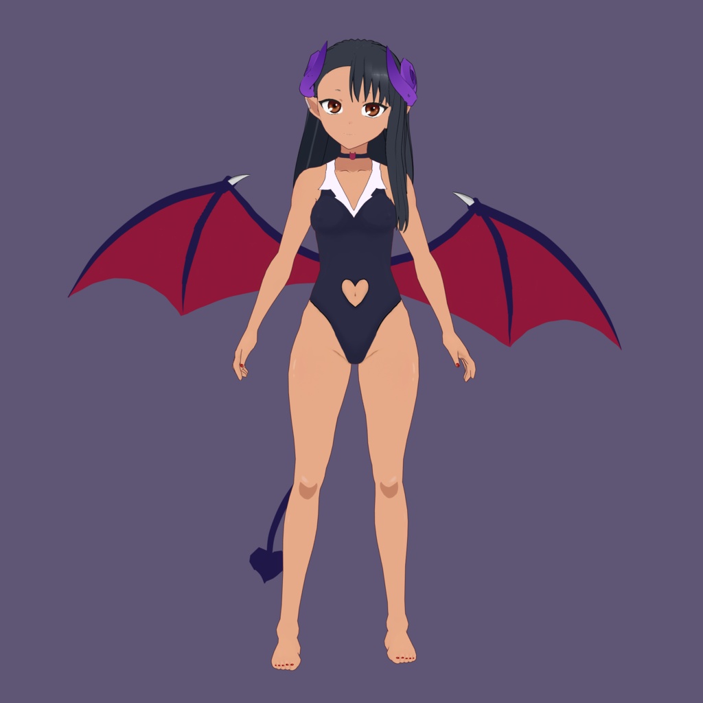 Magatoro [Halloween 3D Model] vrm pmx - Kitzoomer - 2/6