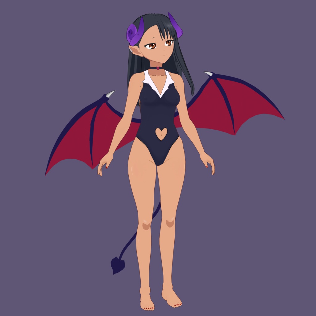 Magatoro [Halloween 3D Model] vrm pmx - Kitzoomer - 6/6
