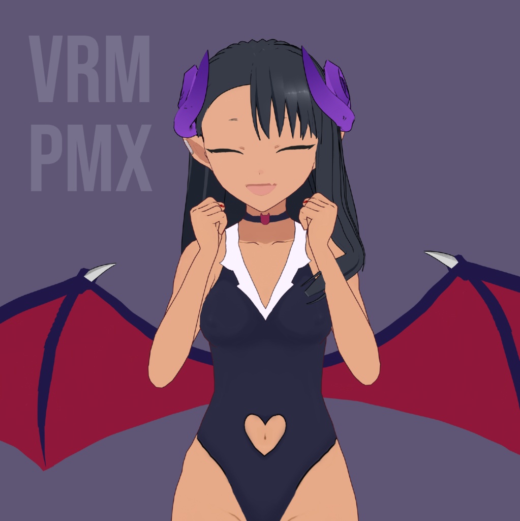 Magatoro [Halloween 3D Model] vrm pmx