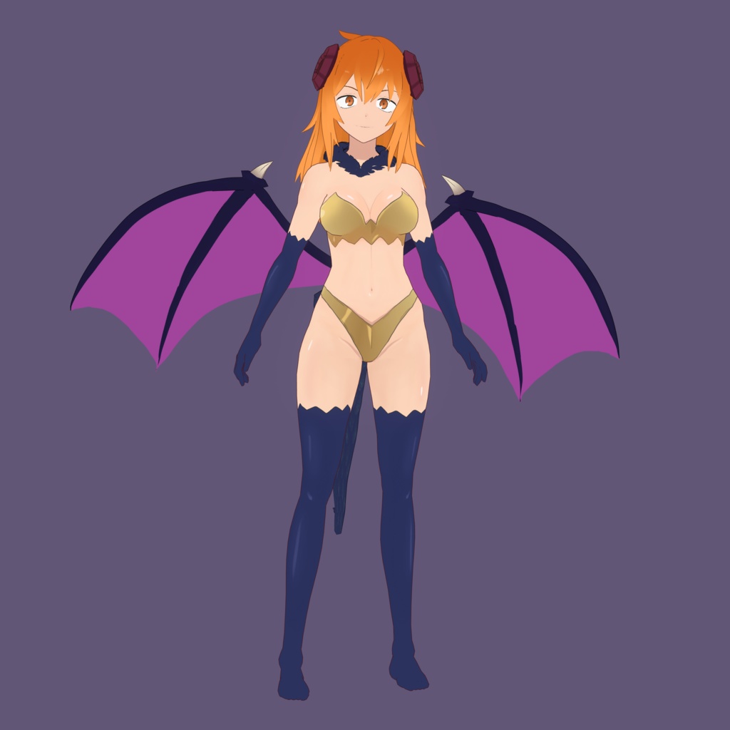 Magagamo  [Halloween 3D Model] vrm pmx - Kitzoomer - 2/6