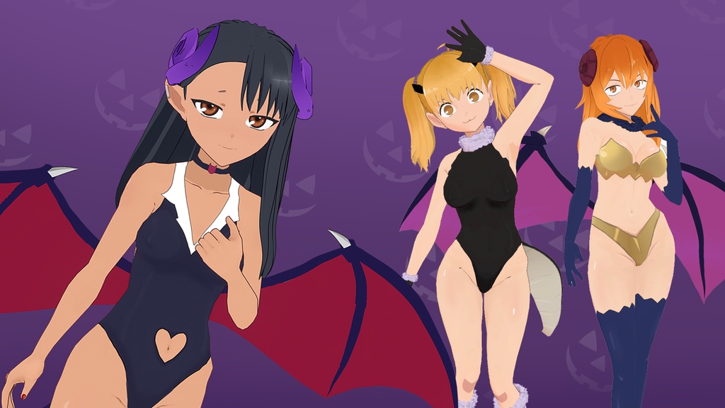 PACK 3d MODEL - Magatoro Magagamo Magayoshi