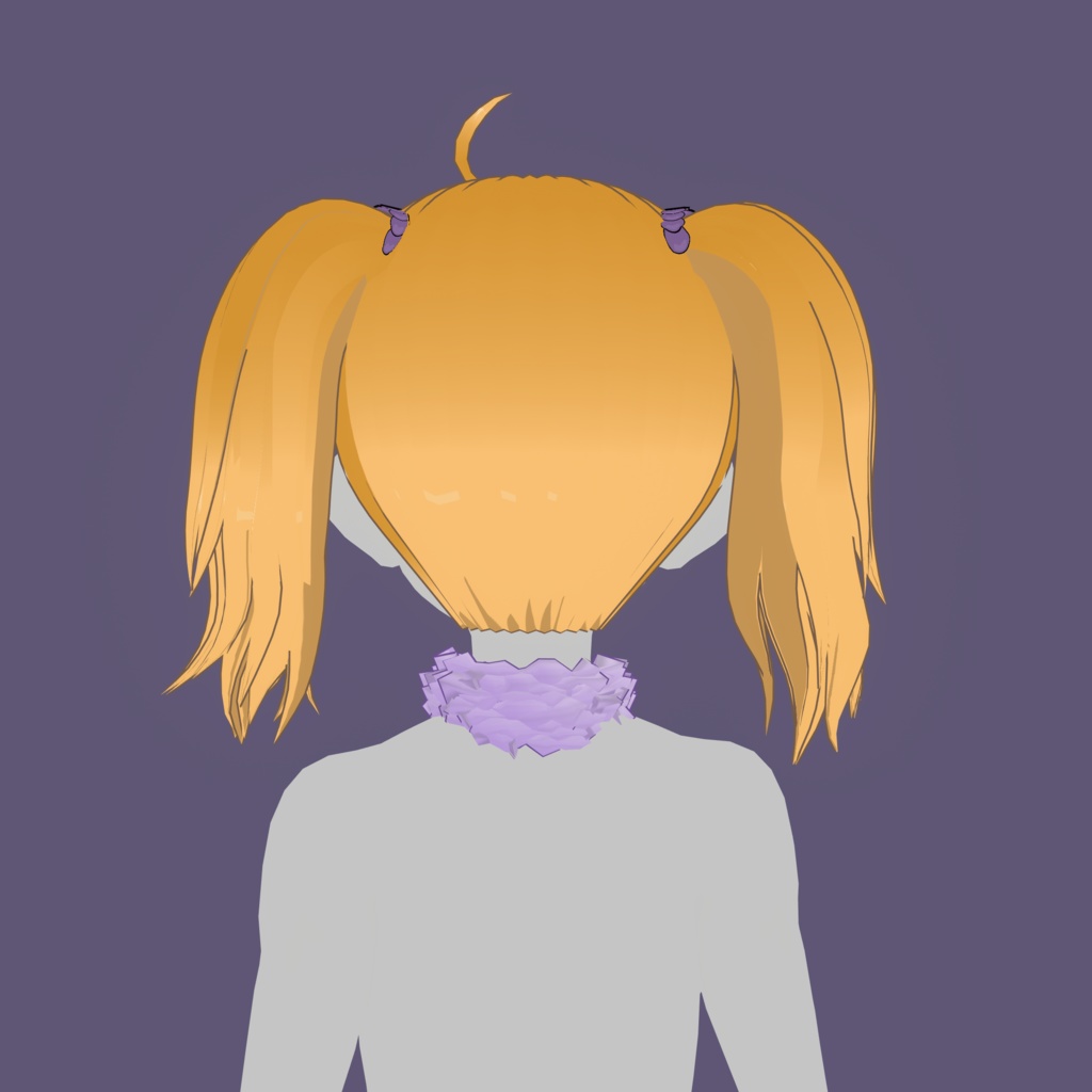 Vroid Preset Hair, Horns and Tail - Magayoshi😈