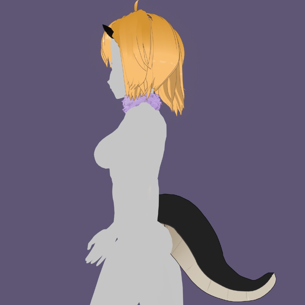 Vroid Preset Hair, Horns and Tail - Magayoshi😈