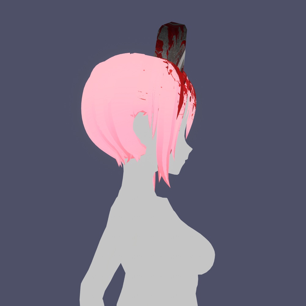 Halloween Free Hair Preset Vroid🎃