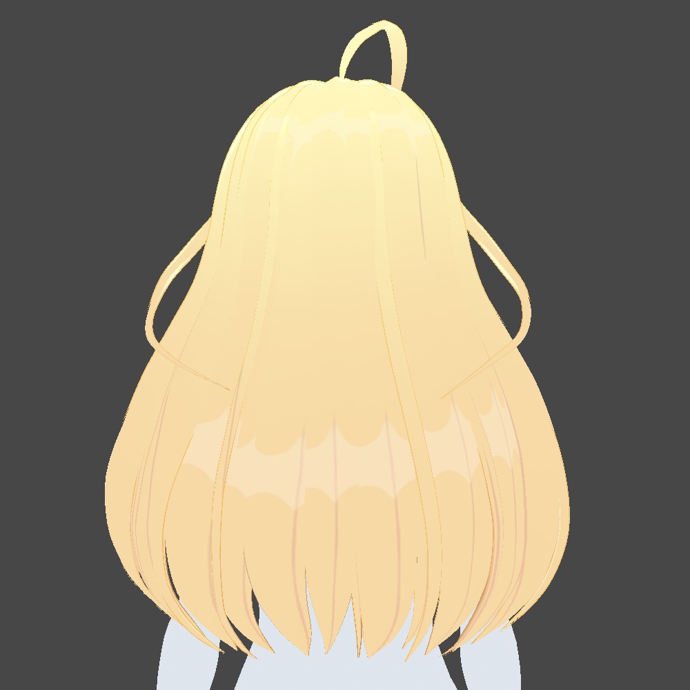 Hair Preset Vroid - Long Hairstyle🌺