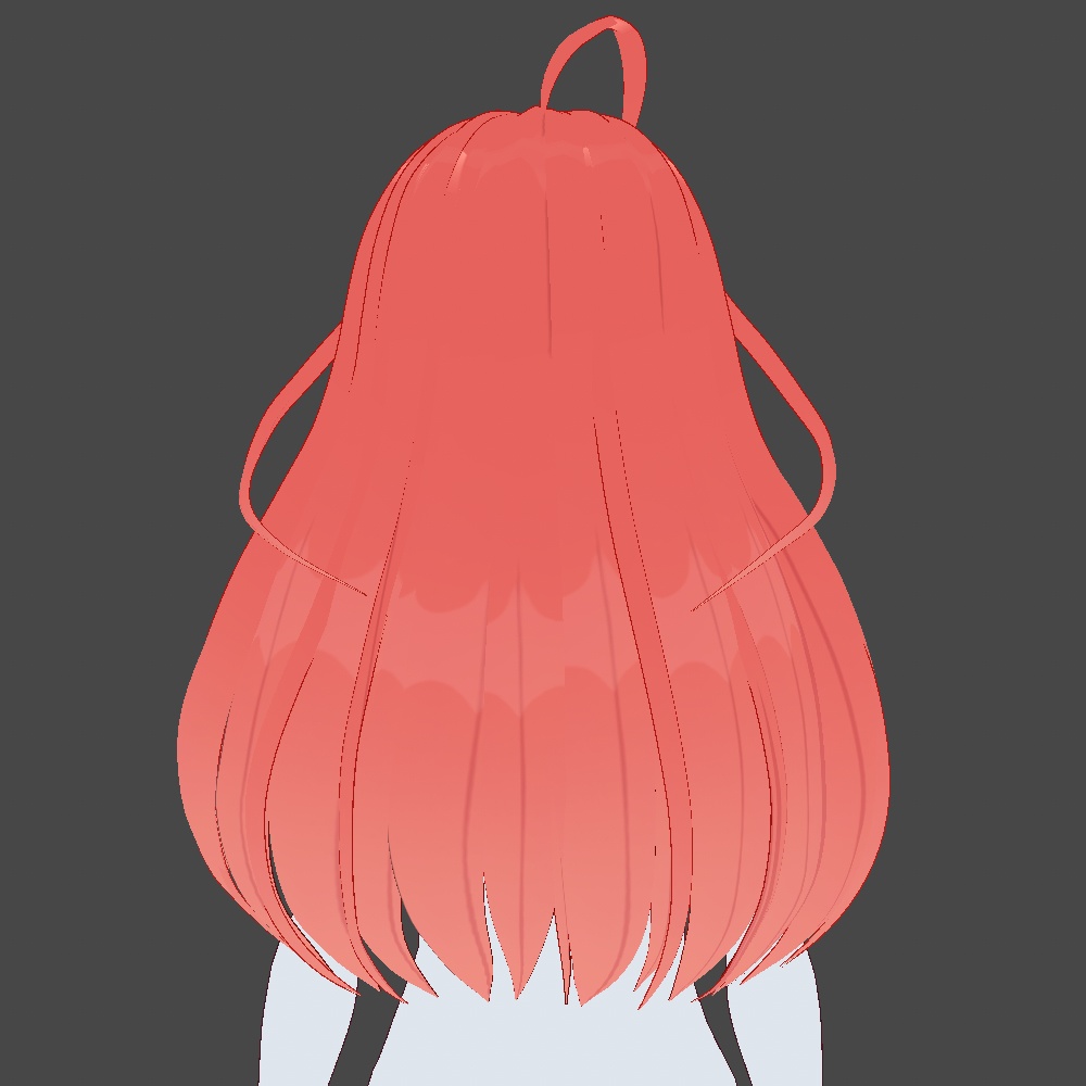 Hair Preset Vroid - Long Hairstyle🌺