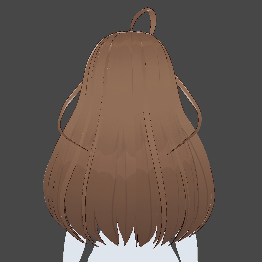 Hair Preset Vroid - Long Hairstyle🌺