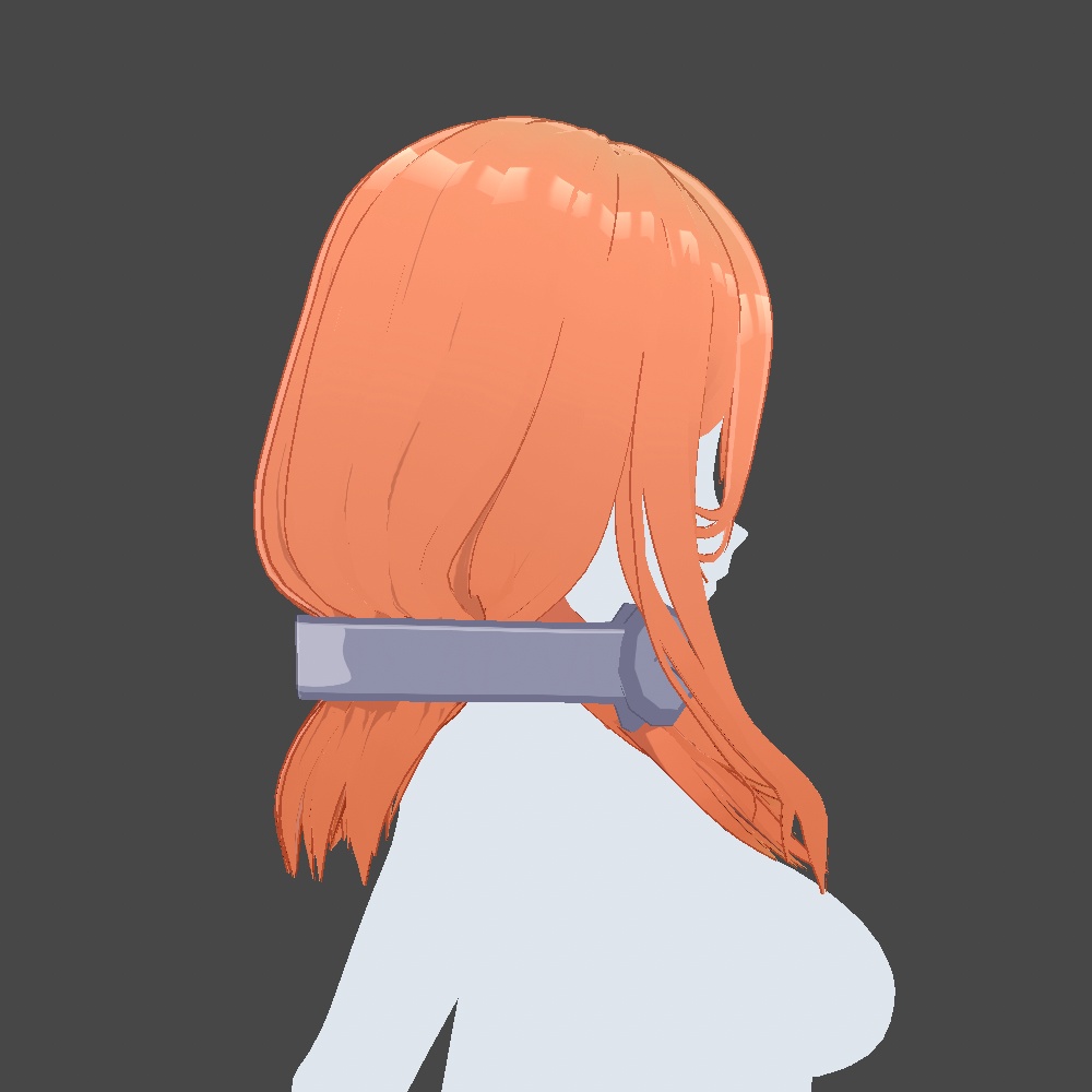 Hair Preset Vroid - Headphone Hairstyle🌹