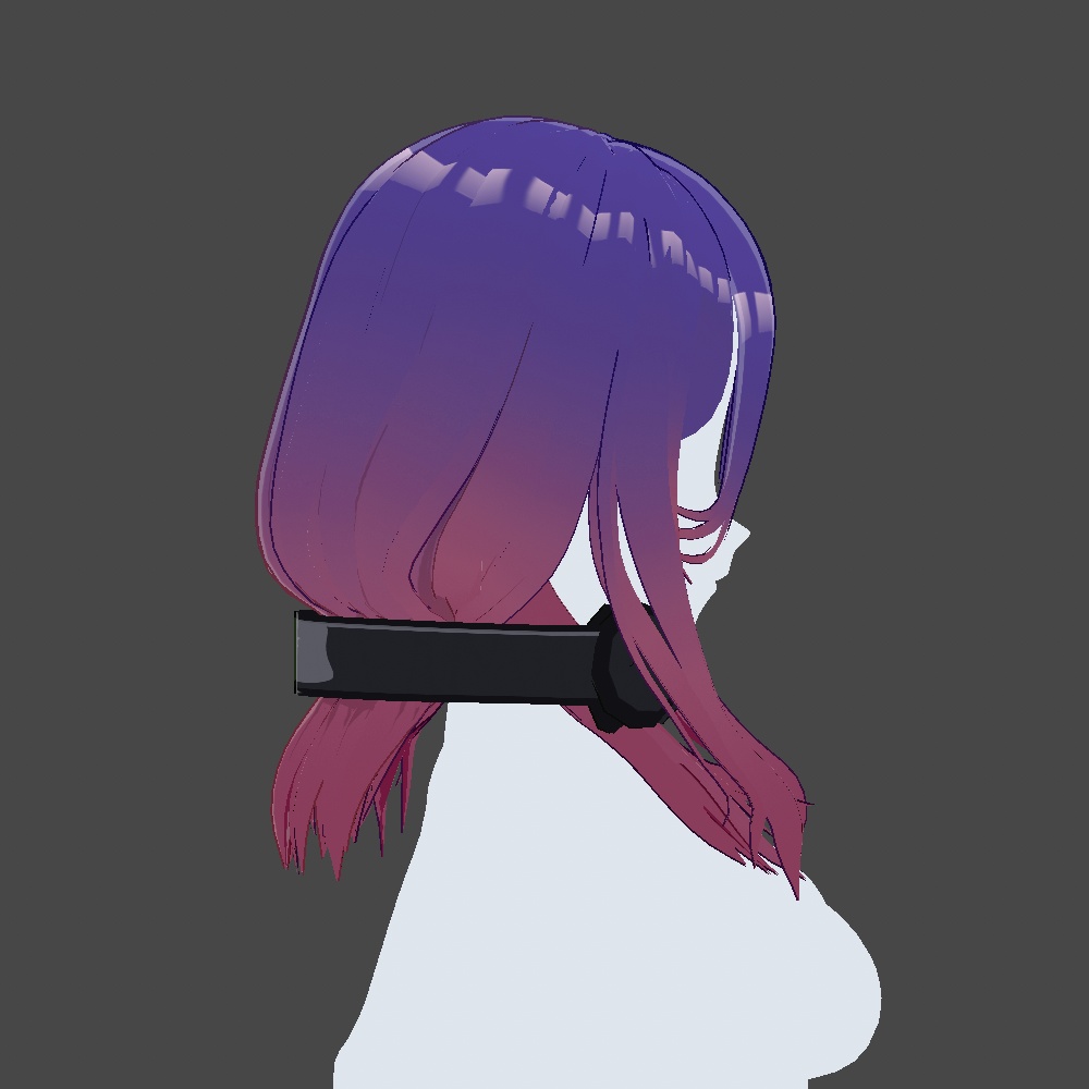 Hair Preset Vroid - Headphone Hairstyle🌹