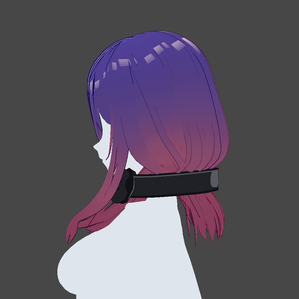 Hair Preset Vroid - Headphone Hairstyle🌹