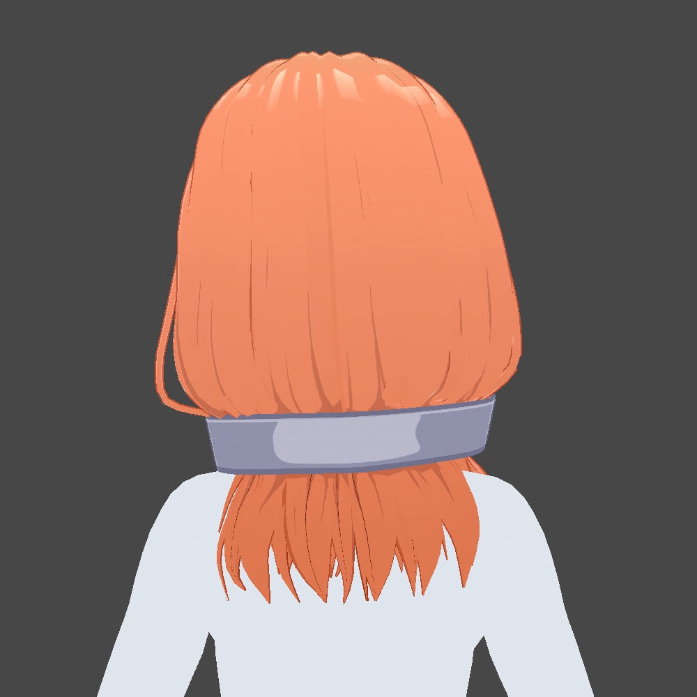 Hair Preset Vroid - Headphone Hairstyle🌹