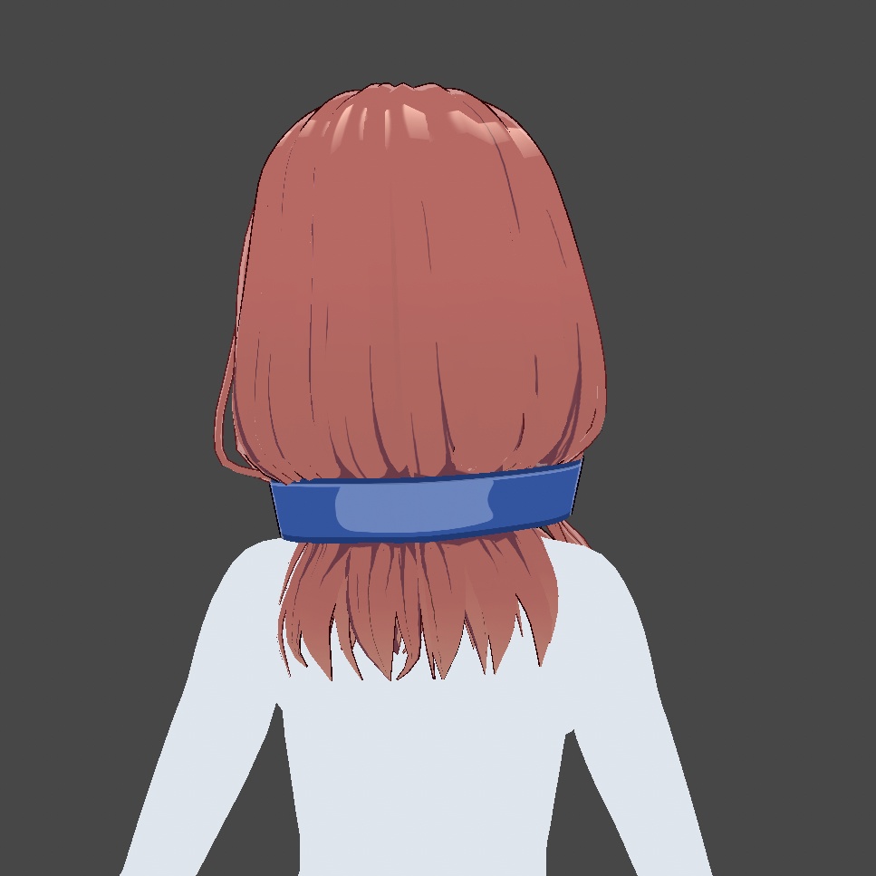 Hair Preset Vroid - Headphone Hairstyle🌹