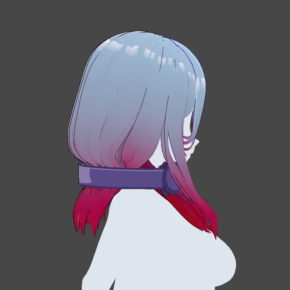 Hair Preset Vroid - Headphone Hairstyle🌹