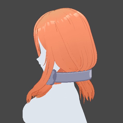Hair Preset Vroid - Headphone Hairstyle🌹