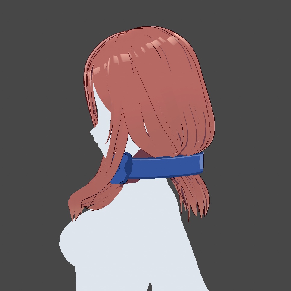 Hair Preset Vroid - Headphone Hairstyle🌹