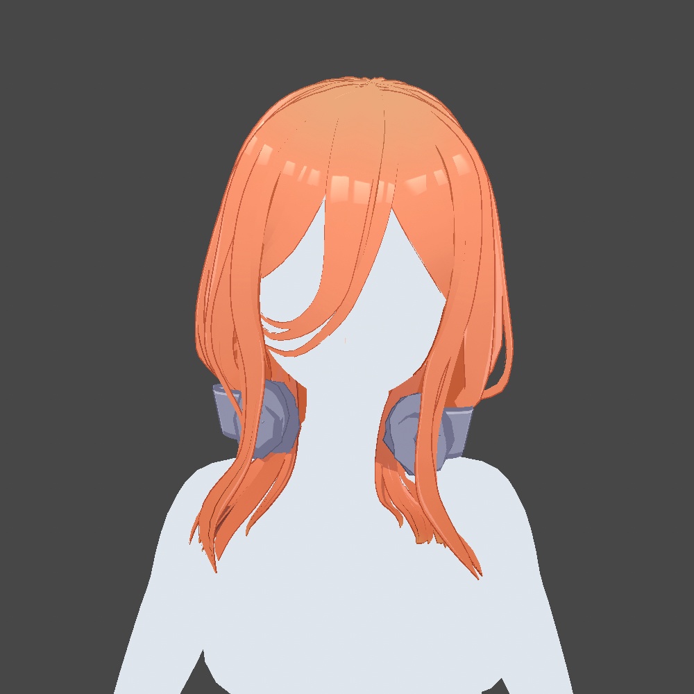 Hair Preset Vroid - Headphone Hairstyle🌹