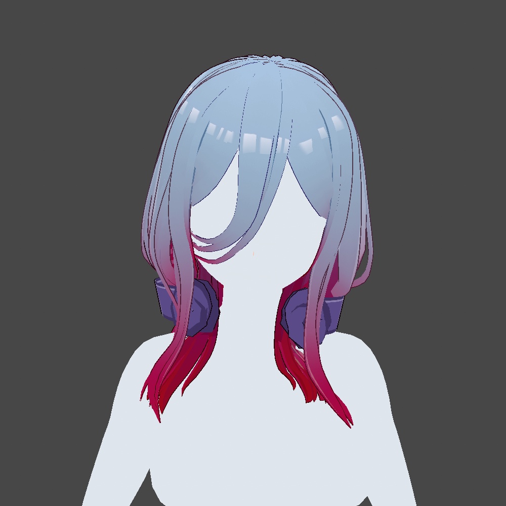 Hair Preset Vroid - Headphone Hairstyle🌹