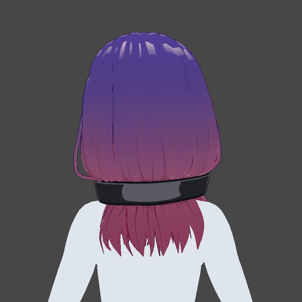 Hair Preset Vroid - Headphone Hairstyle🌹