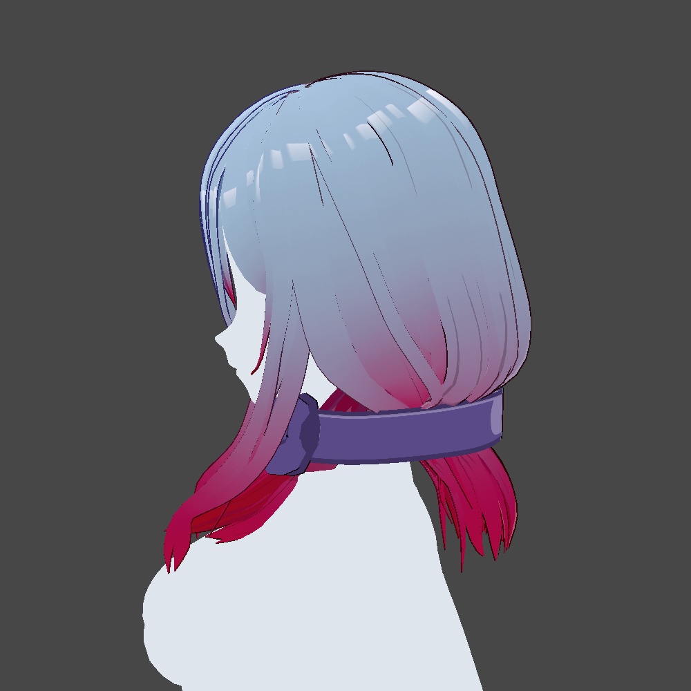 Hair Preset Vroid - Headphone Hairstyle🌹