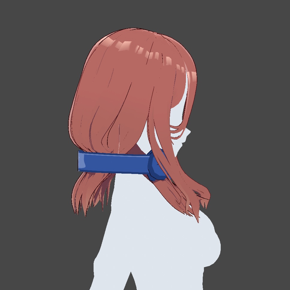 Hair Preset Vroid - Headphone Hairstyle🌹