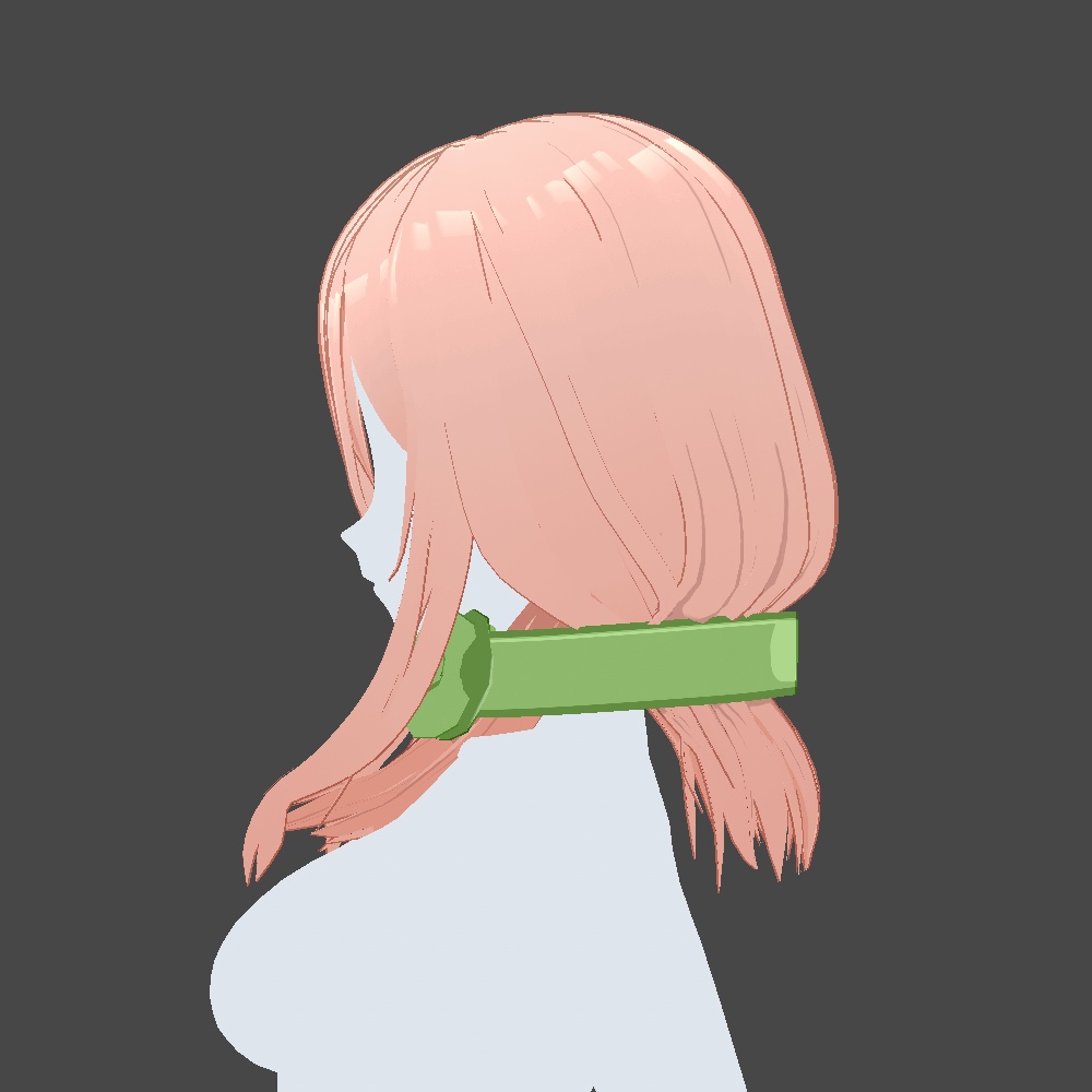 Hair Preset Vroid - Headphone Hairstyle🌹