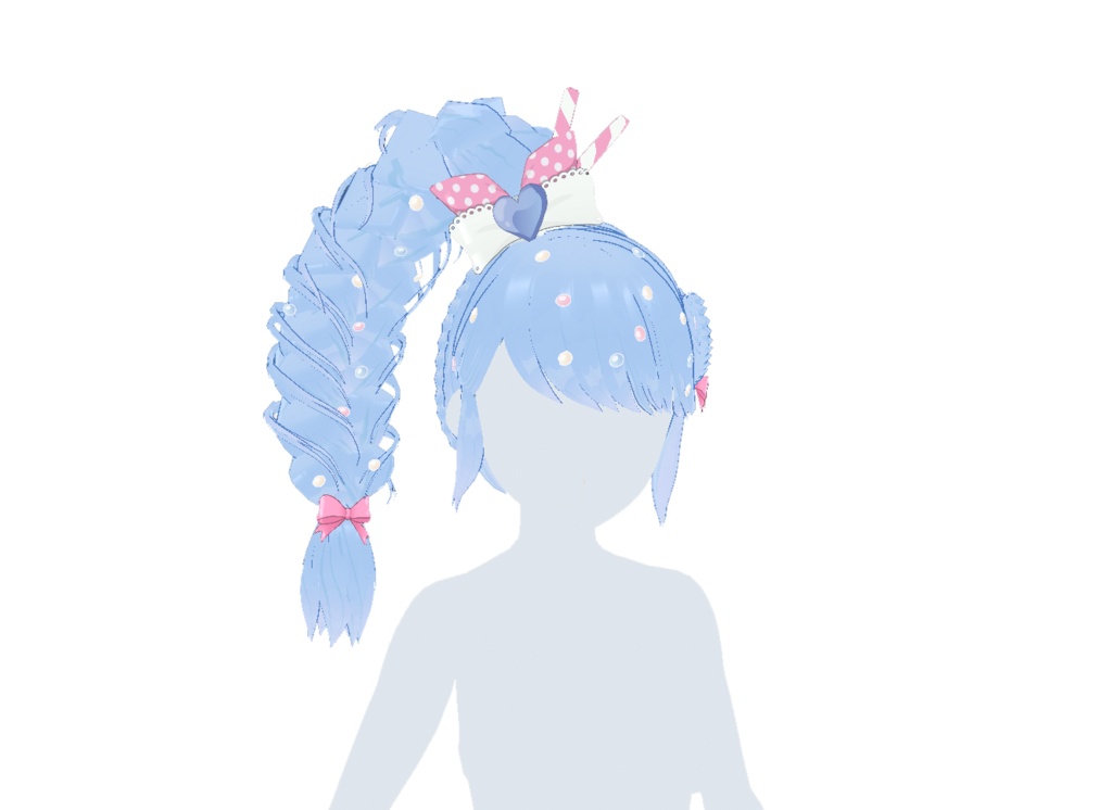 Hair Preset Vroid - Sweet Hairstyle🧁