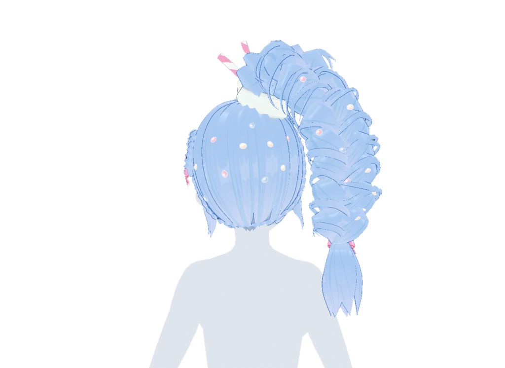 Hair Preset Vroid - Sweet Hairstyle🧁