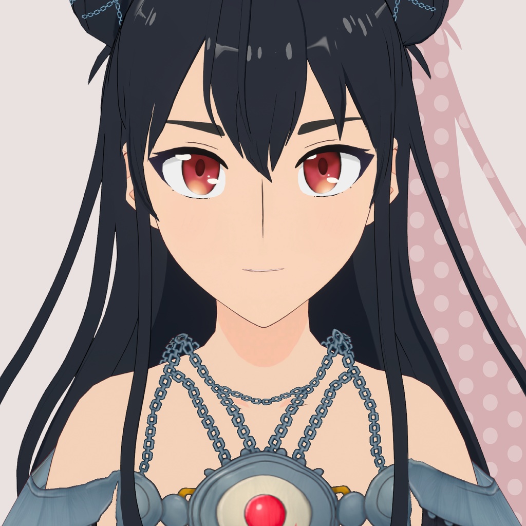 3d model Design for Vtubers (Mage)- vroid file