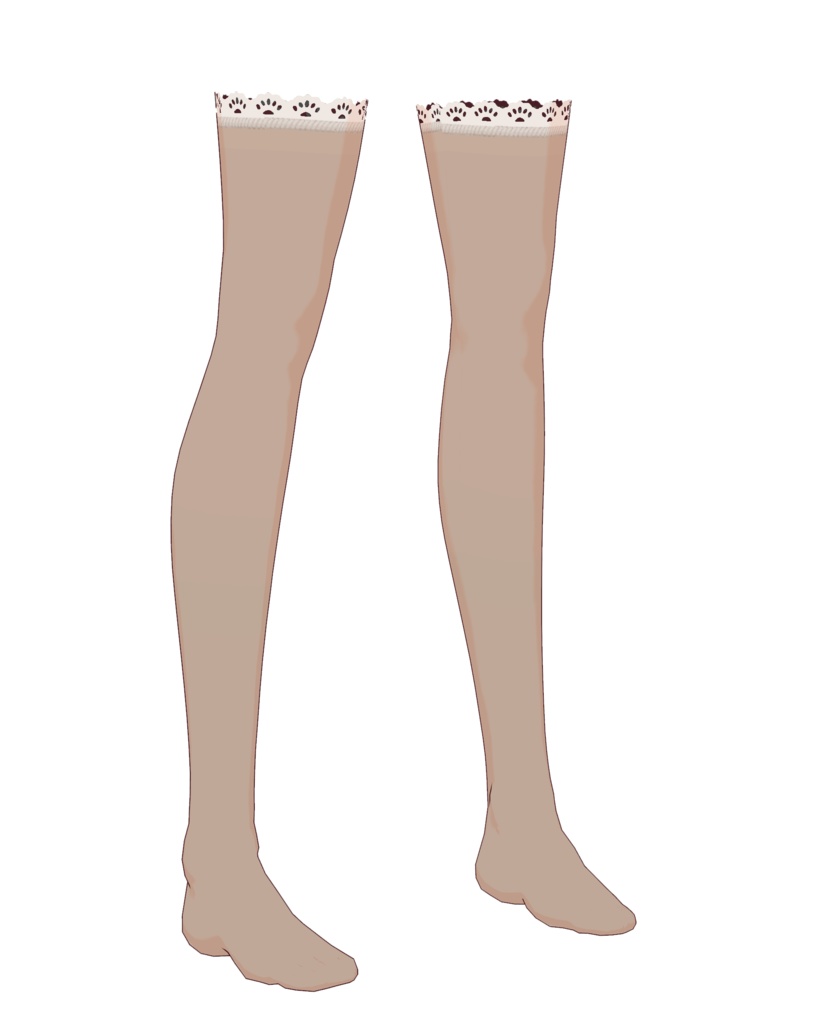Outfit Vroid Dress Skirt tights Maid