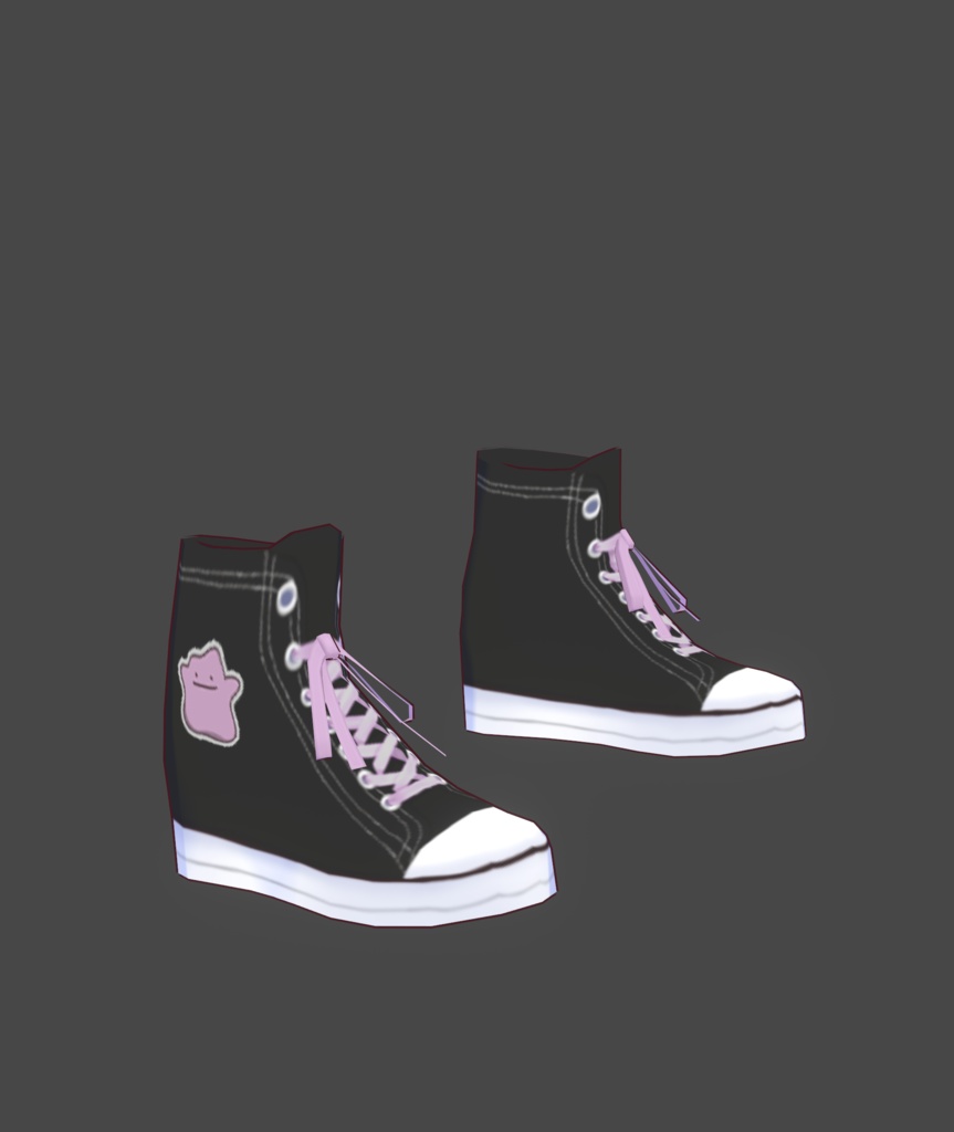 Outfit Vroid Sweater Skirt Shoes