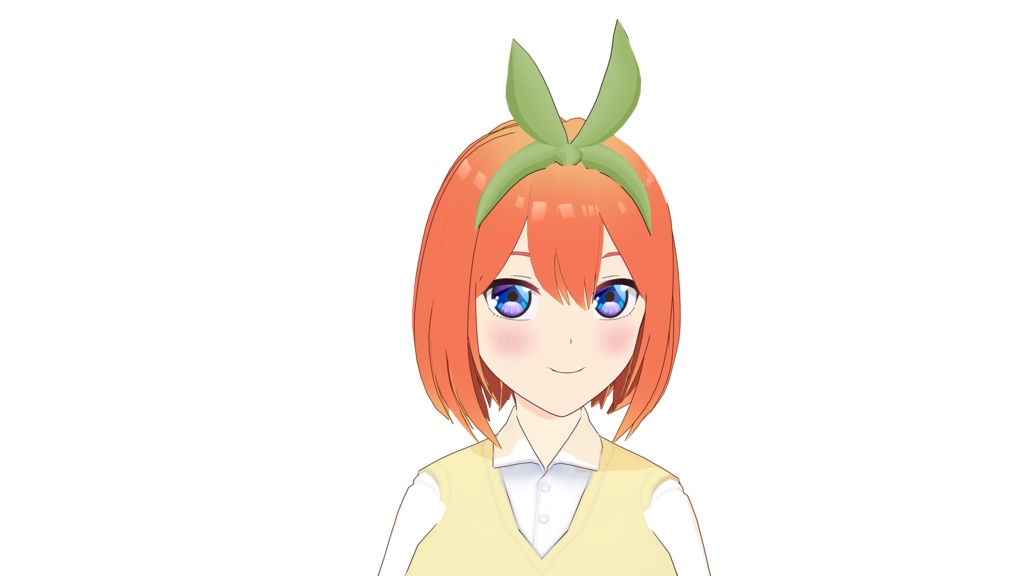 Pack Nakano Sisters - Five 3D models .vrm .pmx