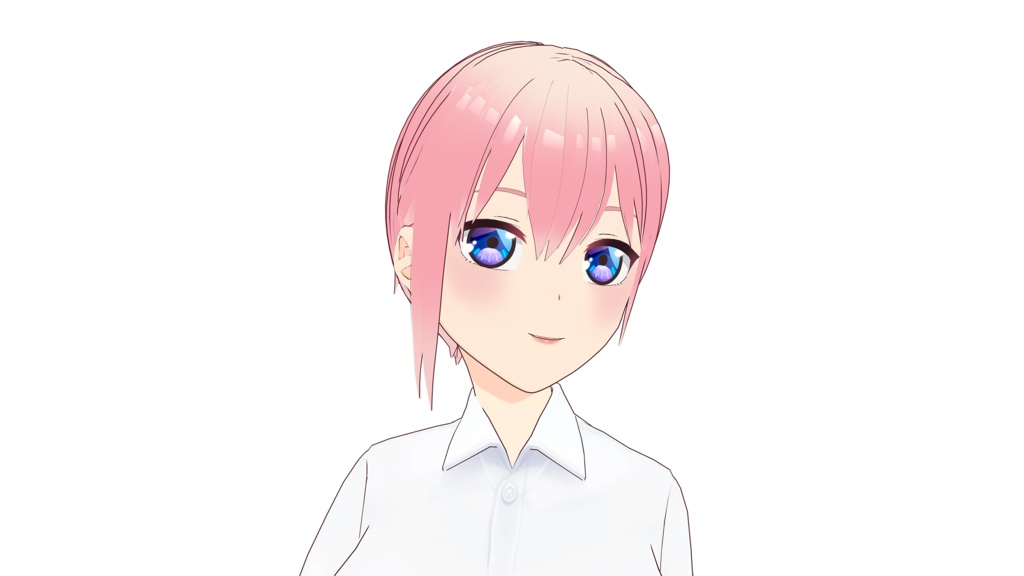 Pack Nakano Sisters - Five 3D models .vrm .pmx