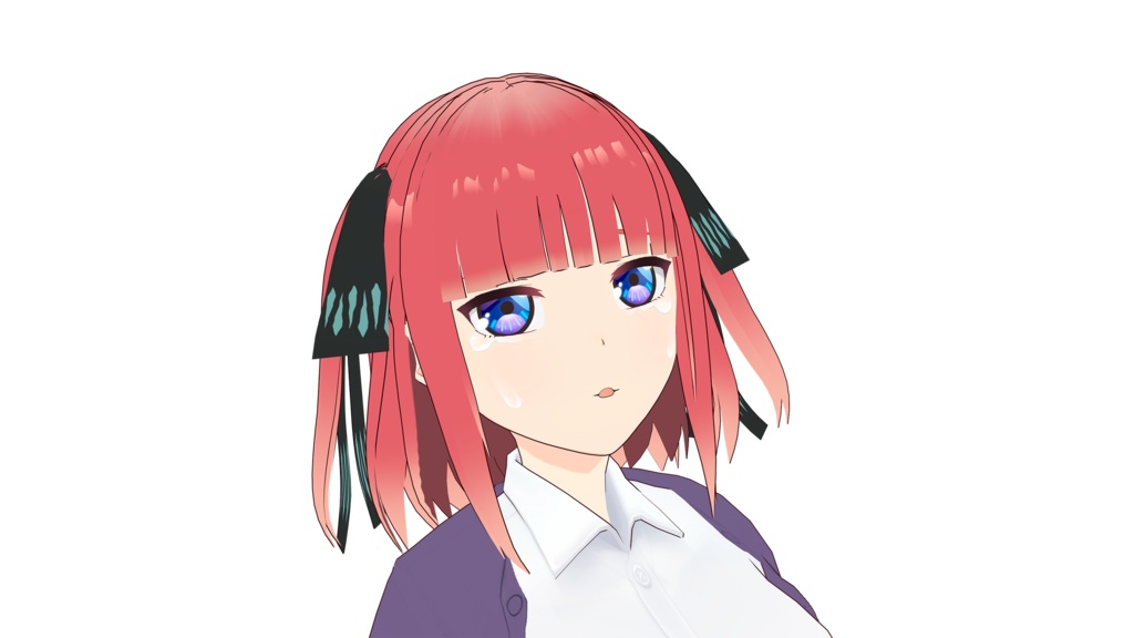 Pack Nakano Sisters - Five 3D models .vrm .pmx