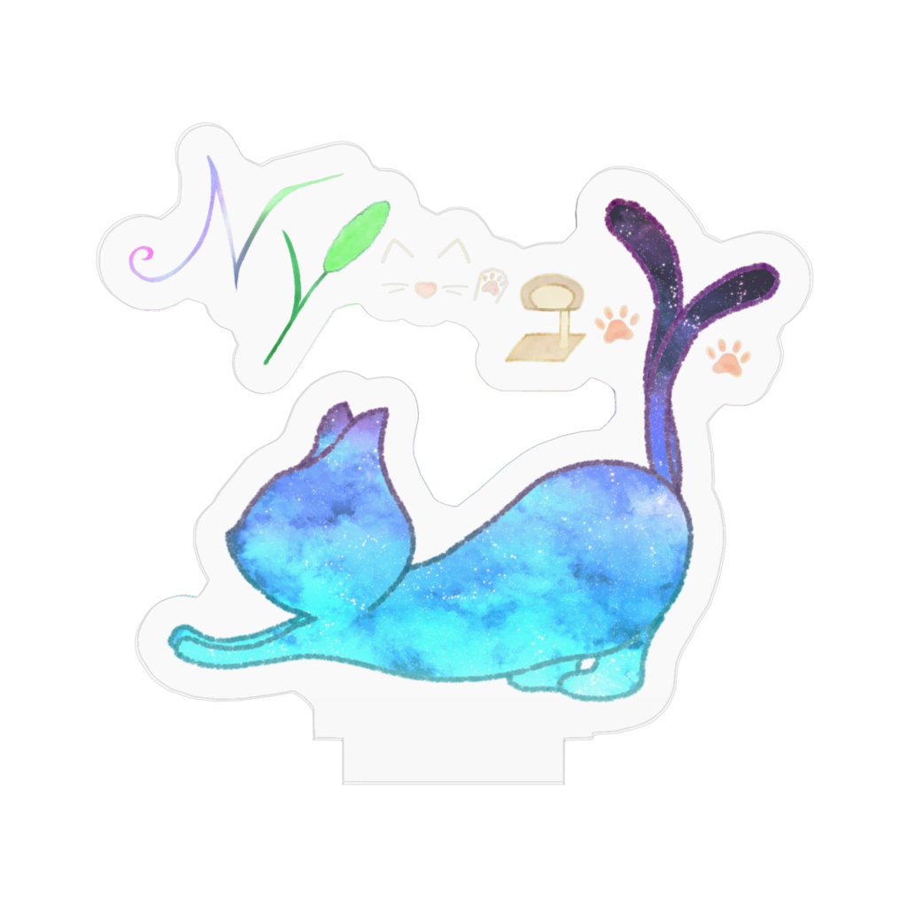 アクリルにゃんごろ