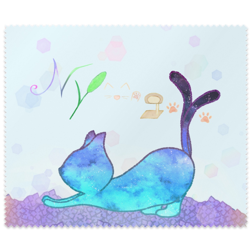 にゃんごろメガネ拭き