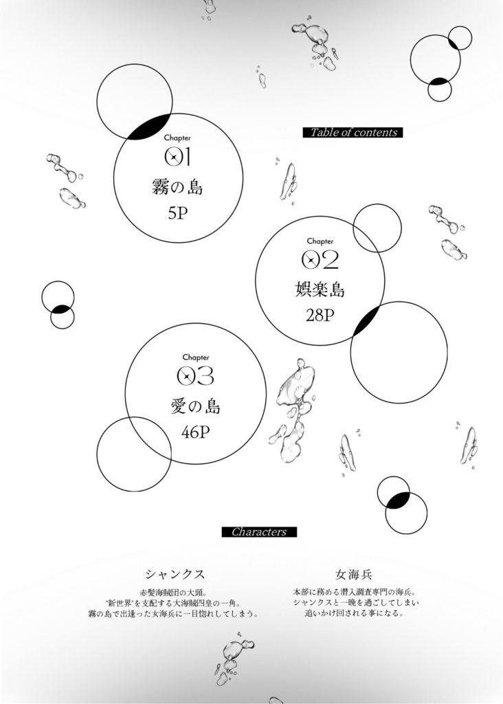 【夢小説本】Out of the blue