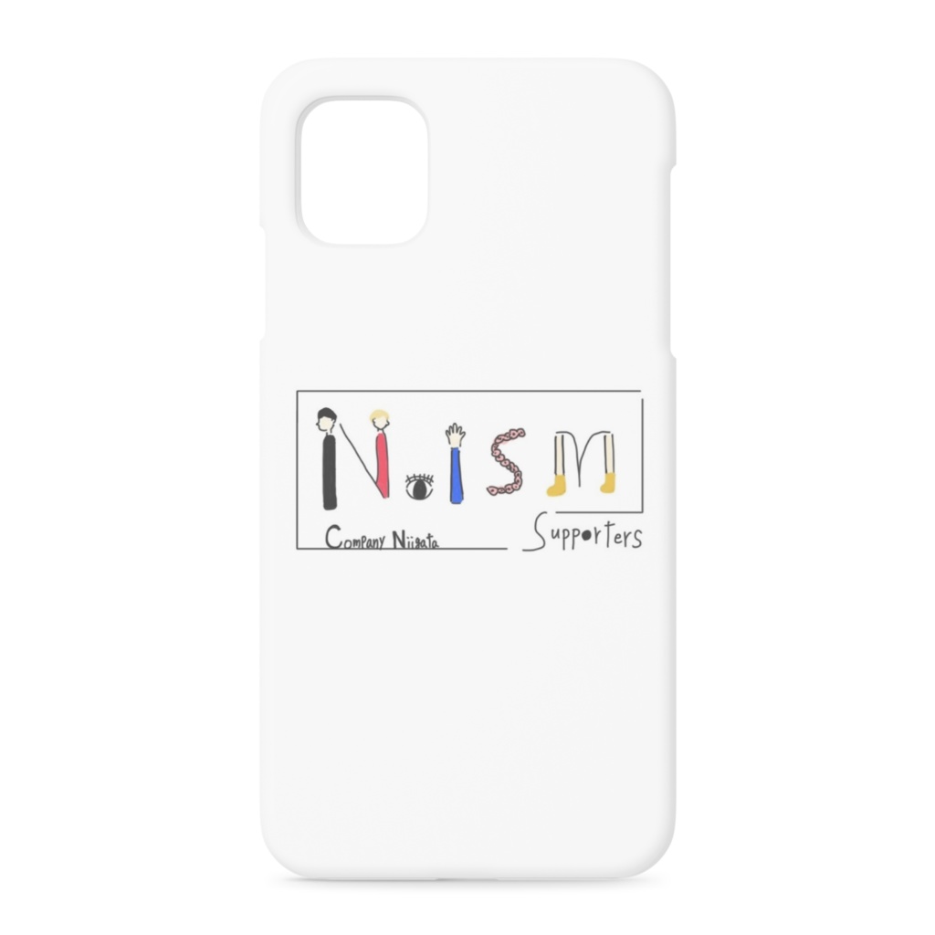 iPhoneケース（カラー）