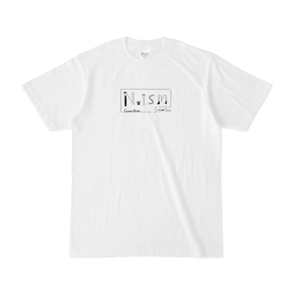 Tシャツ（モノクロ）