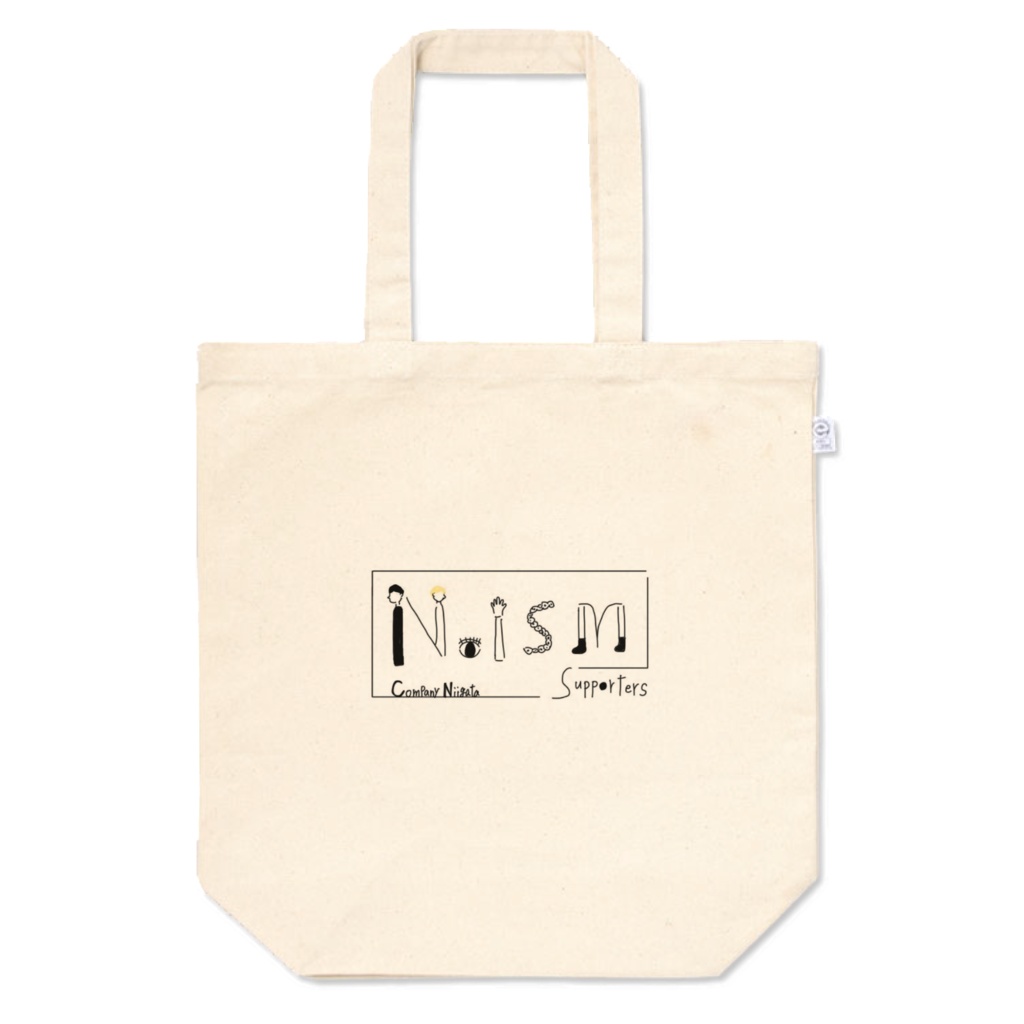 トートバッグM（モノクロ）